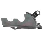 Shield-plate-on-double-preheating-pipe-front-left-VW-Kaefer-113119577C